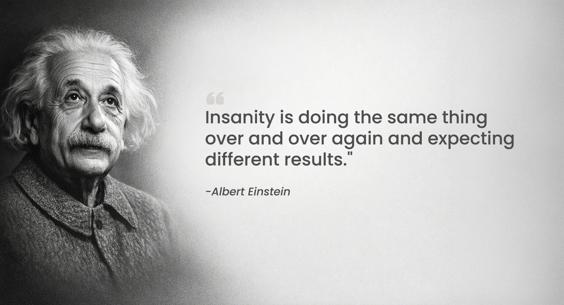 Albert Einstein quote