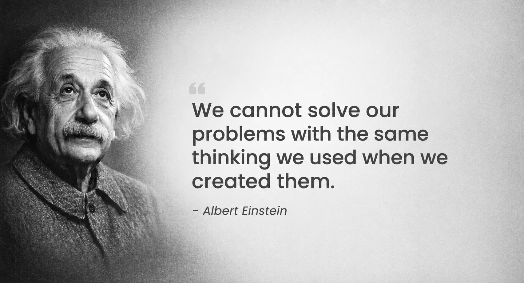 Albert Einstein quote